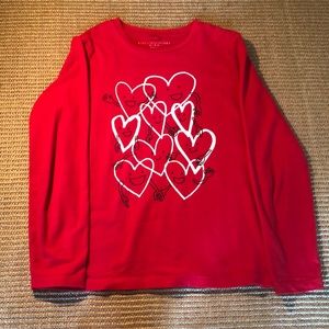 Stella McCartney Kids Red Heart Shirt